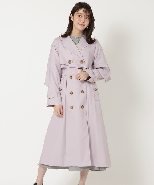 「REDYAZEL」 コート SMALL ベージュ レディース_画像3