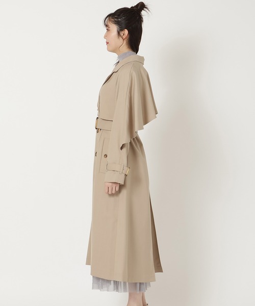 「REDYAZEL」 コート SMALL ベージュ レディース_画像4