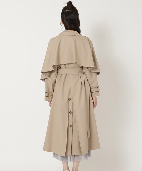 「REDYAZEL」 コート SMALL ベージュ レディース_画像5