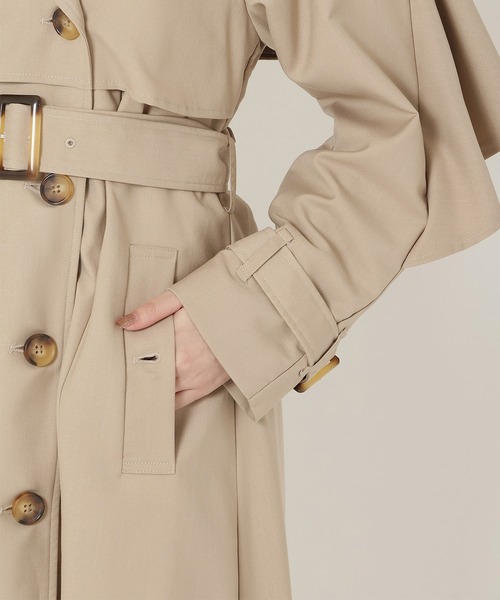 「REDYAZEL」 コート SMALL ベージュ レディース_画像7