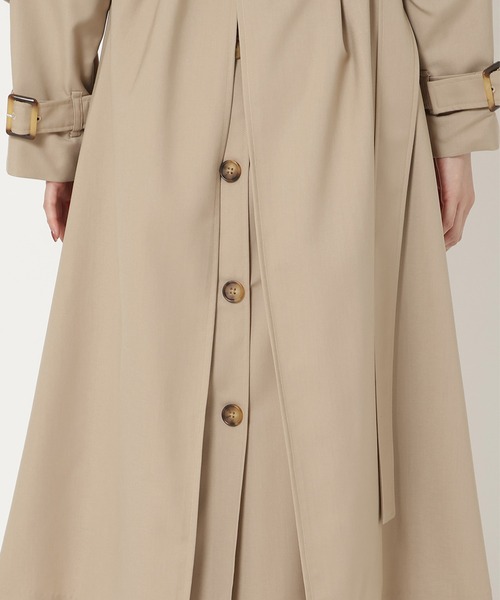 「REDYAZEL」 コート SMALL ベージュ レディース_画像8