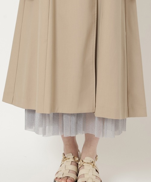 「REDYAZEL」 コート SMALL ベージュ レディース_画像9