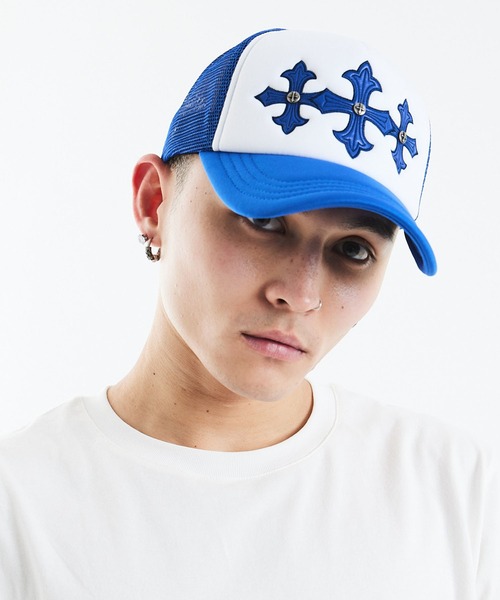 SUPPLIER（サプライヤー） メッシュキャップ キャップ 帽子 メンズ