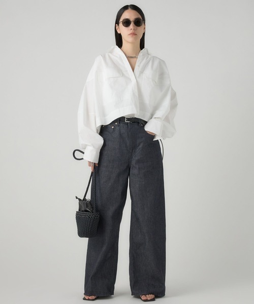 「Chaos」 長袖シャツ FREE スミクロ レディース_画像2