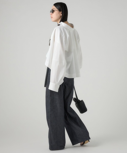 「Chaos」 長袖シャツ FREE スミクロ レディース_画像5