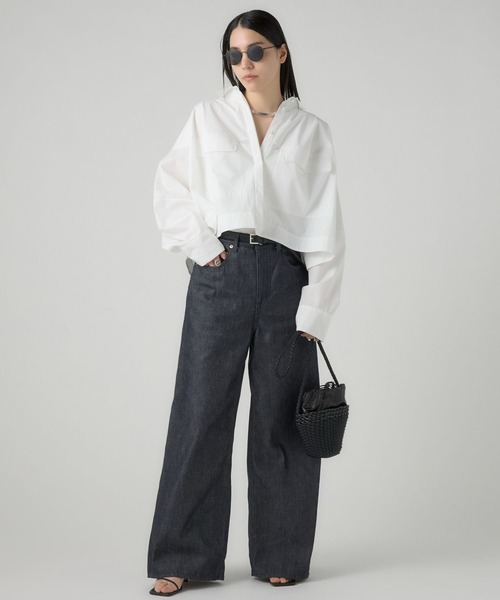 「Chaos」 長袖シャツ FREE スミクロ レディース_画像6