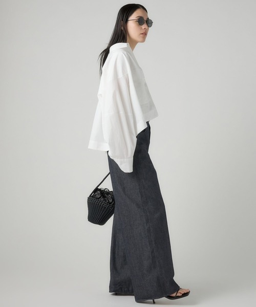 「Chaos」 長袖シャツ FREE スミクロ レディース_画像7