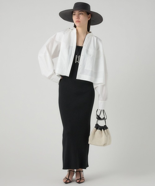 「Chaos」 長袖シャツ FREE スミクロ レディース_画像9