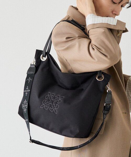 russet（ラシット） トートバッグ コーデュラナイロン3WAYトートバッグ