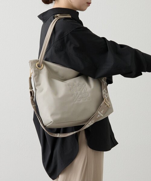 russet（ラシット） トートバッグ コーデュラナイロン3WAYトートバッグ