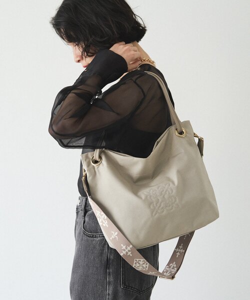 russet（ラシット） トートバッグ コーデュラナイロン3WAYトートバッグ