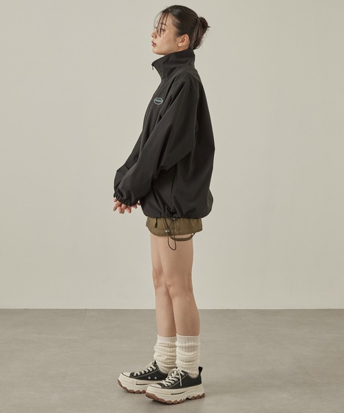 「Snap club」 ブルゾン M ブラック レディース_画像3