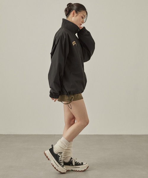 「Snap club」 ブルゾン M ブラック レディース_画像5