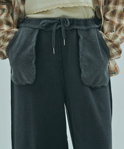 ROSE BUD（ローズバッド） スウェットパンツ ジャージ (mag.by c)WIDE