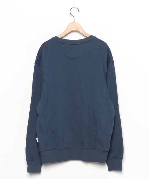 「Saturdays NYC」 スウェットカットソー L ネイビー メンズ_画像2