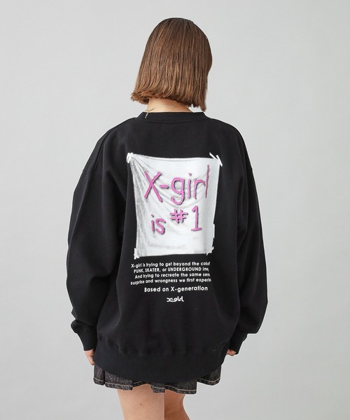 THE DAWN B x KYNE 夜明けガール スウェット ブラック Lサイズ THE DAWN B x KYNE 夜明けガール スウェット ブラック Lサイズ THE