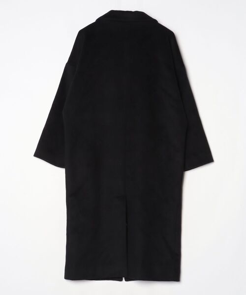 「EMODA」 チェスターコート FREE ブラック レディース_画像2