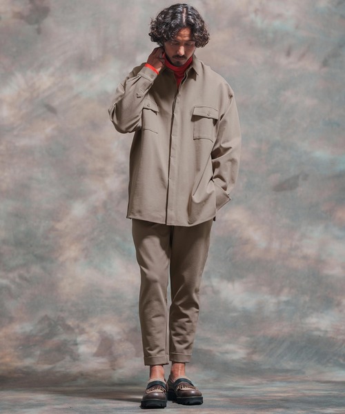 「Jih Nunc」 長袖シャツ M ブラック メンズ_画像7