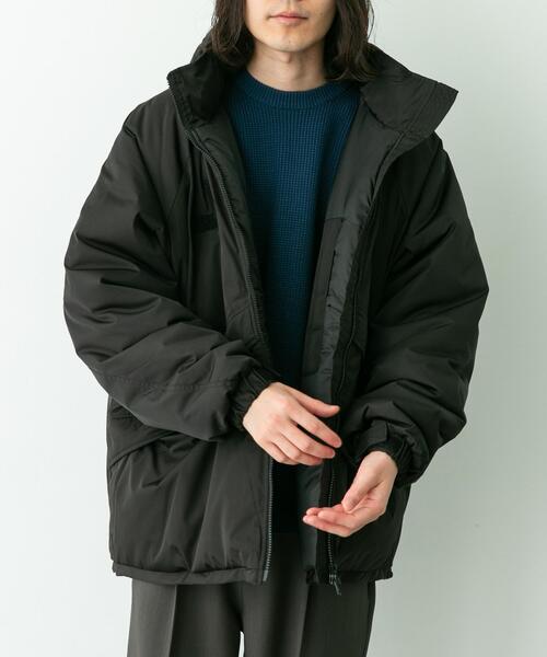 ジャケット・アウター ARMY TWILL PE WETHER PADDING JACKET セール】ARMY TWILL Pe Weather Padding Jacket（ダウンジャケット