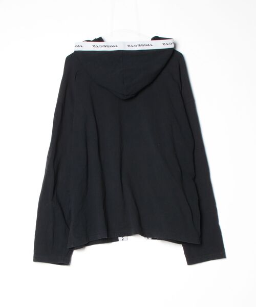 「Journal Standard TRISECT」 カーディガン LARGE ブラック メンズ_画像2