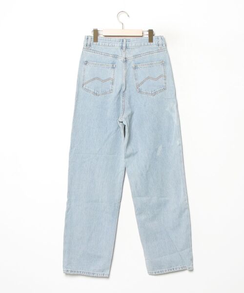 MASONPRINCE ワイドフレアデニムパンツ　 サイズs ライトブルー MASONPRINCE デニムパンツ S ライトブルー メンズ : ZOZOTOWN Yahoo!店