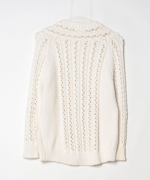 FRAY I.D（フレイ・アイディー） ニットカーディガン FREE ホワイト