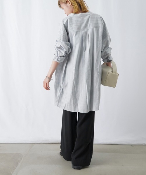 「LUCA/LADY LUCK LUCA」 長袖チュニック FREE ブラック レディース_画像4