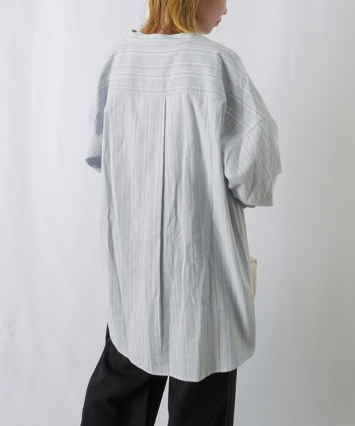 「LUCA/LADY LUCK LUCA」 長袖チュニック FREE ブラック レディース_画像6