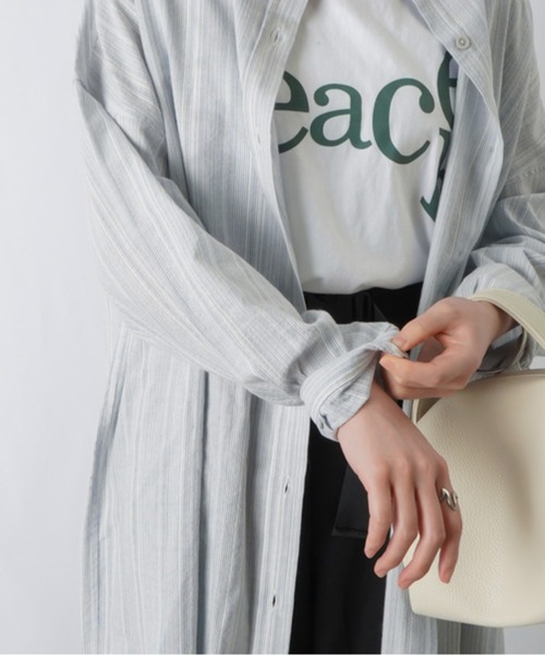 「LUCA/LADY LUCK LUCA」 長袖チュニック FREE ブラック レディース_画像7