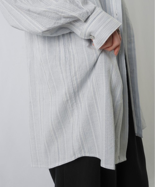 「LUCA/LADY LUCK LUCA」 長袖チュニック FREE ブラック レディース_画像8