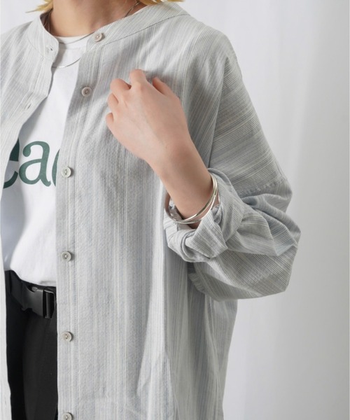 「LUCA/LADY LUCK LUCA」 長袖チュニック FREE ブラック レディース_画像9