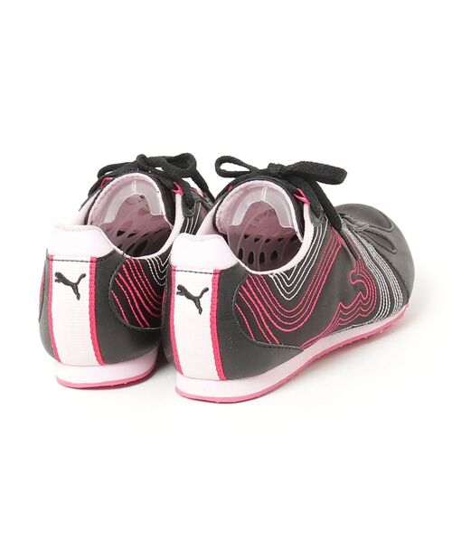 「PUMA」 ローカットスニーカー 22.5cm ブラック レディース_画像2