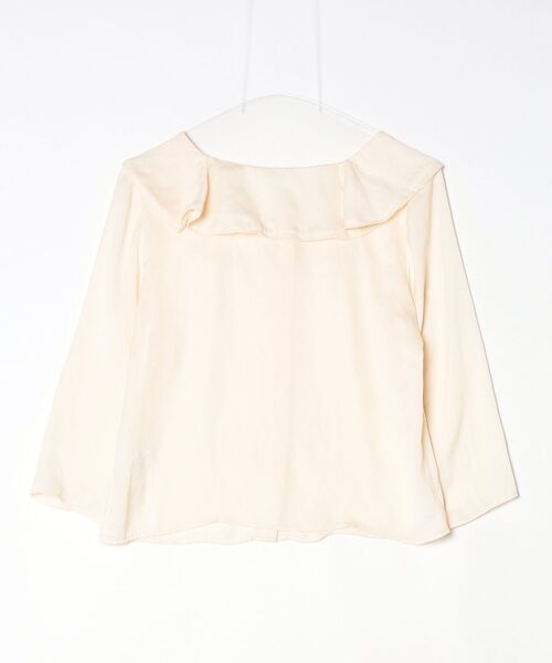 「JILL by JILL STUART」 長袖ブラウス SMALL イエロー レディース_画像2