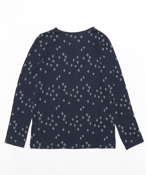 「SUPER HAKKA」 長袖カットソー FREE ネイビー レディース_画像2