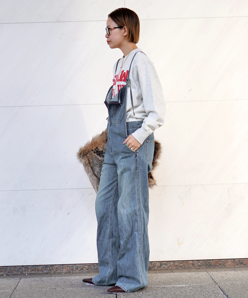 タグ付き JOHNBULL ジョンブル フレンチサロペット ドゥーズィエムクラス Deuxieme Classe(ドゥーズィエムクラス)の「【JOHNBULL/ジョンブル