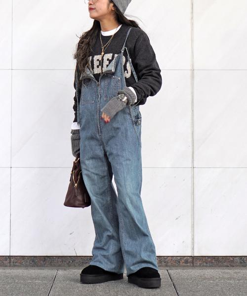 タグ付き JOHNBULL ジョンブル フレンチサロペット ドゥーズィエムクラス 美品 ドゥーズィエムクラス JOHNBULL／ジョンブル フレンチサロペット