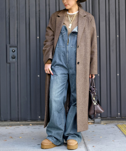 タグ付き JOHNBULL ジョンブル フレンチサロペット ドゥーズィエムクラス Deuxieme Classe(ドゥーズィエムクラス)の「【JOHNBULL/ジョンブル