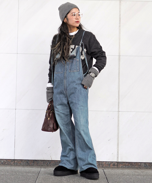 タグ付き JOHNBULL ジョンブル フレンチサロペット ドゥーズィエムクラス Deuxieme Classe(ドゥーズィエムクラス)の「【JOHNBULL/ジョンブル