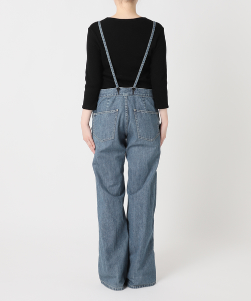 Deuxieme Classe JOHNBULL フレンチサロペット デニム Deuxieme Classe（ドゥーズィエムクラス）の「【JOHNBULL/ジョンブル