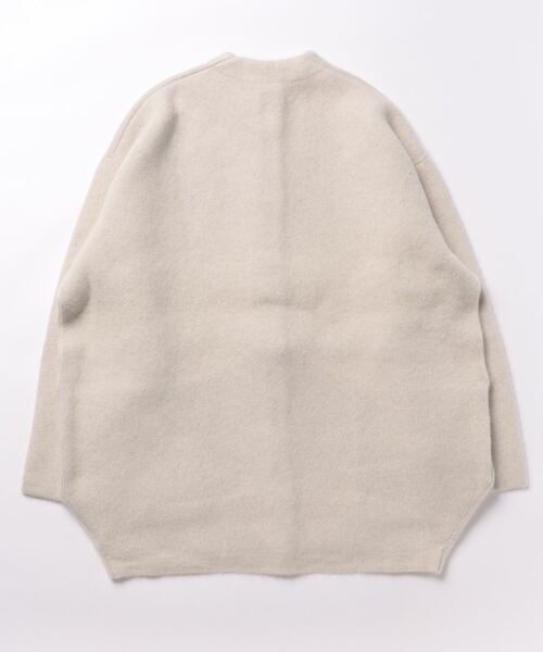 ELENDEEK（エレンディーク） ニットカーディガン 01 アイボリー