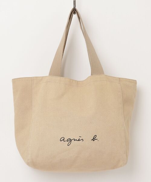 agnes b.（アニエスベー） トートバッグ FREE ベージュ レディース