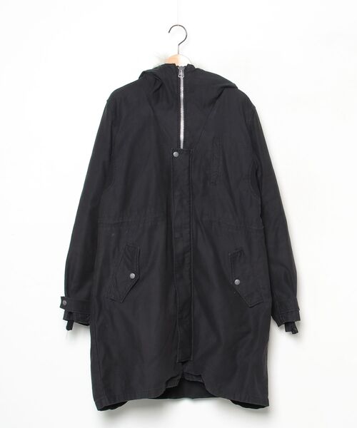 glamb（グラム） モッズコート 1 ブラック メンズ : ZOZOTOWN Yahoo!店