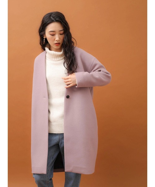 Green Parks（グリーンパークス） 「chocol raffine robe」ノーカラー