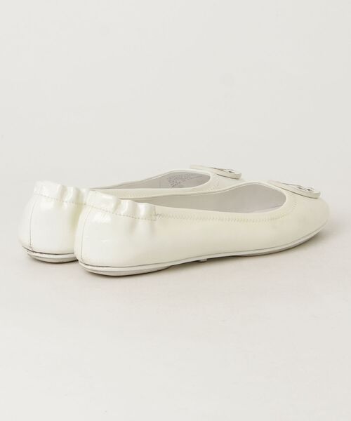 TORY BURCH（トリーバーチ） フラットパンプス US7 ホワイト