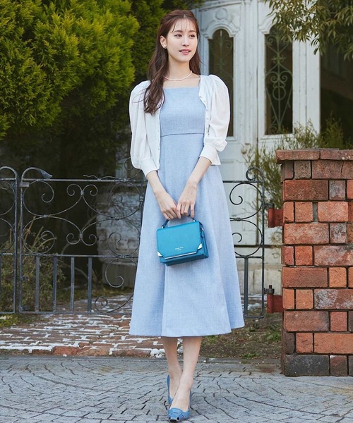 「SWINGLE」 ニットカーディガン MEDIUM ピンク レディース_画像7