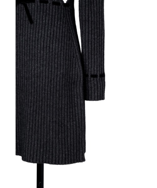 ワンピース Moor Argyle Ribbon Knit Dress ワンピース Moor Argyle Ribbon Knit Dress Moor Argyle Ribbon Knit