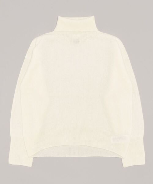 「FRAY I.D」 タートルネックニット FREE ホワイト レディース_画像2