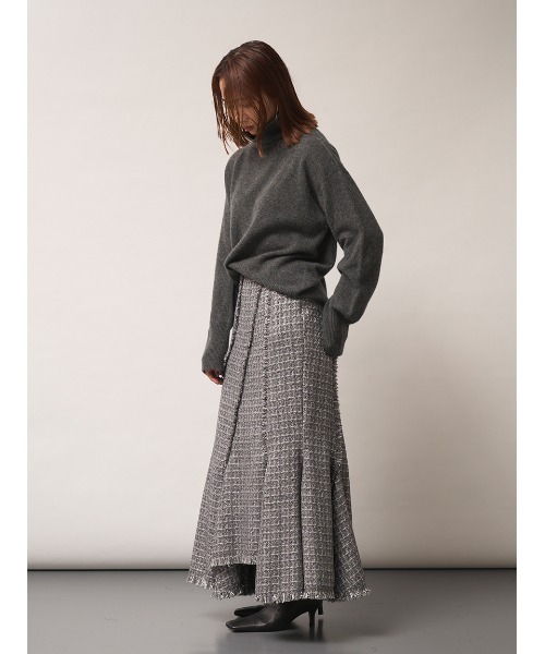 「FRAY I.D」 タートルネックニット FREE ホワイト レディース_画像6