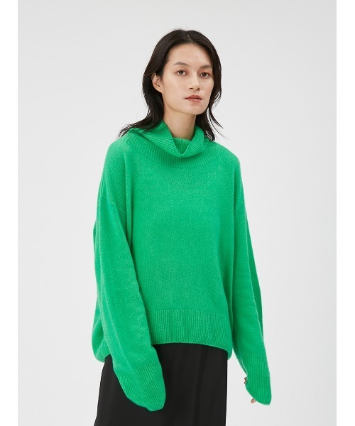 「FRAY I.D」 タートルネックニット FREE ホワイト レディース_画像7