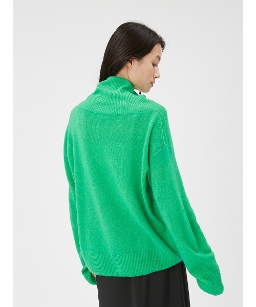 「FRAY I.D」 タートルネックニット FREE ホワイト レディース_画像8